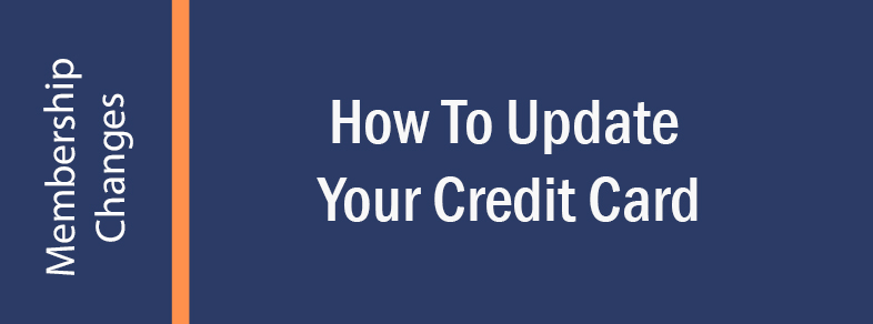 How To Update Your Credit Card