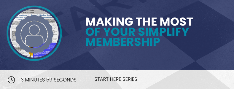 Making the Most of Your Simplify Membership