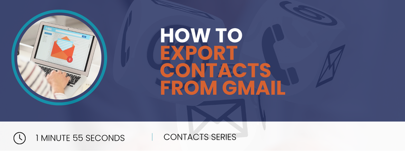 How to Export Contacts from Gmail