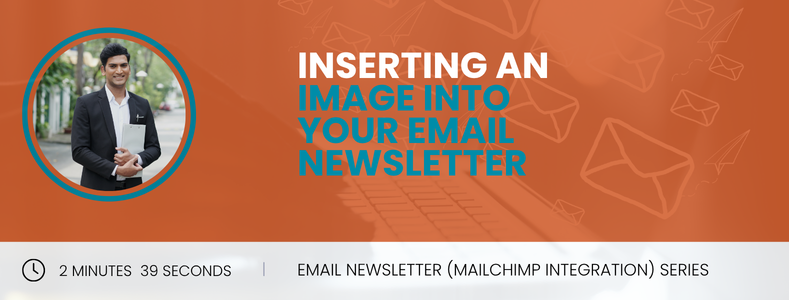 Inserting An Image Into Your Email Newsletter