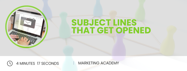 Subject Lines That Get Opened