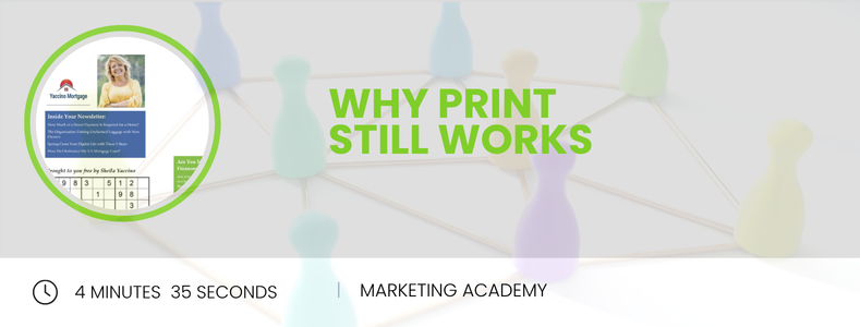 Why Print Still Works